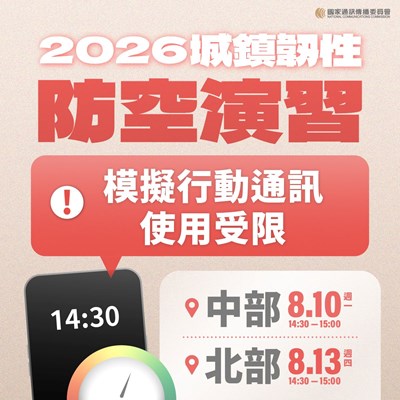 「行動網路降速」演練1